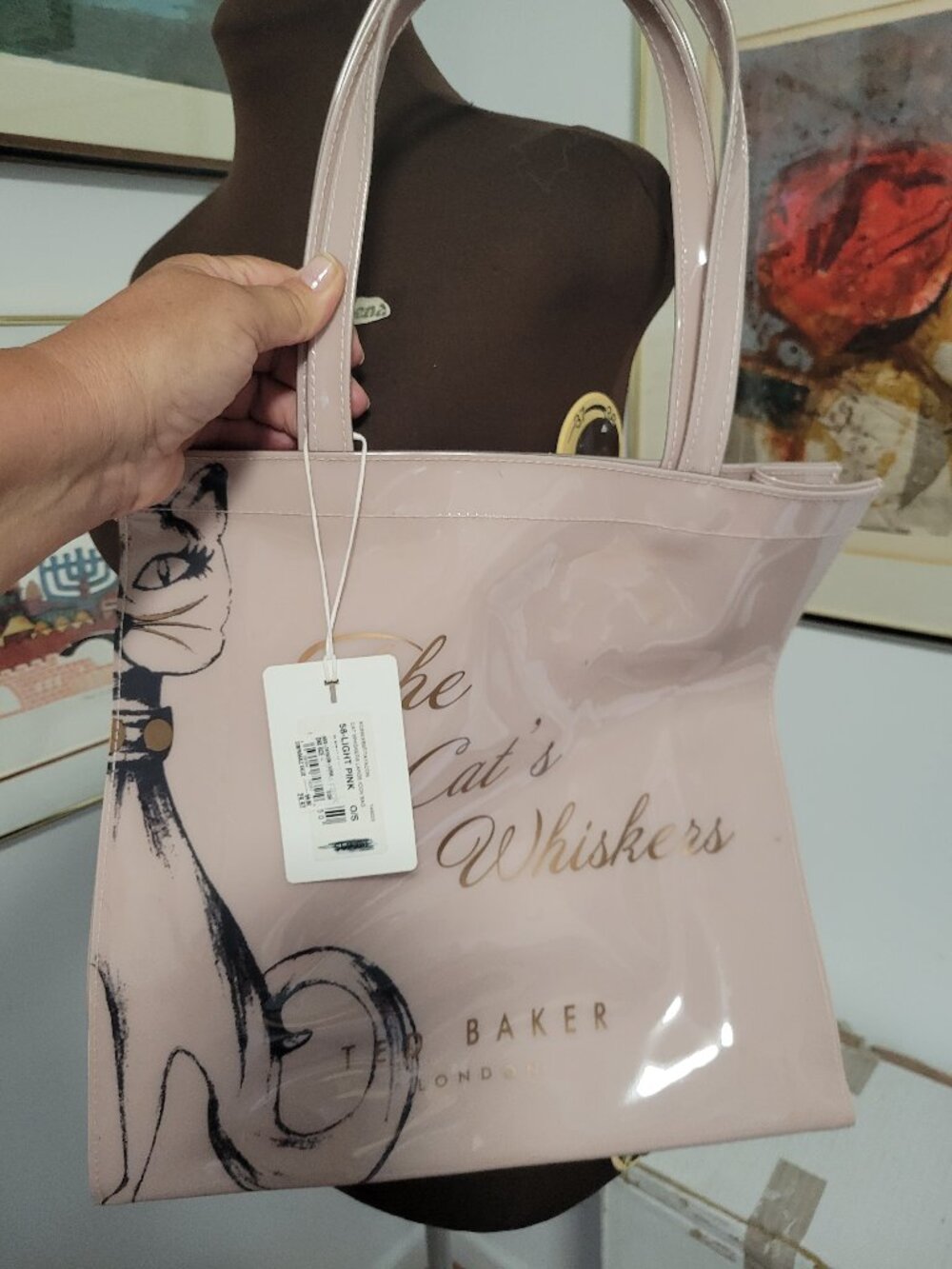 Ted Baker The Cat's Whiskers NWT London